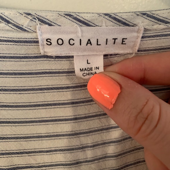 Striped Top - Picture 5 of 5